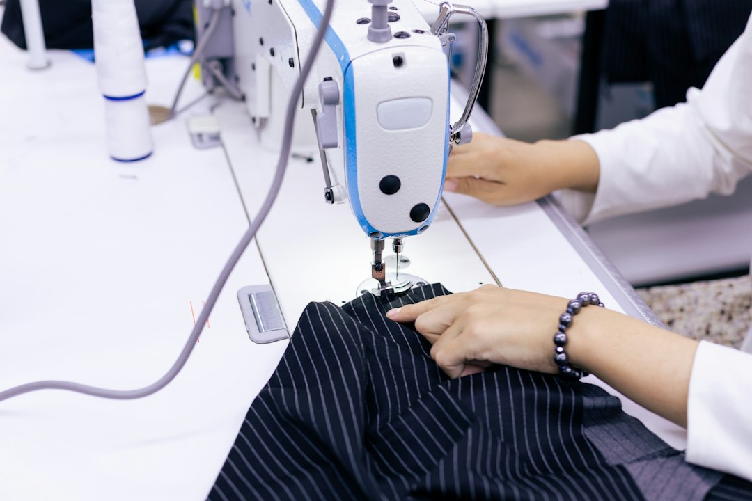 Industrial Garment Stitching